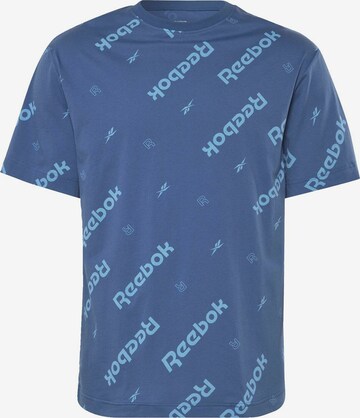 Reebok Shirt in Blue: front