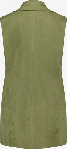 Betty & Co Vest in Green