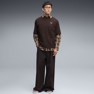 PUMA Shirt in Bruin
