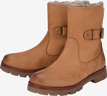 Crickit Stiefelette in Braun