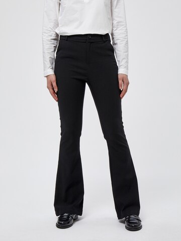 minus Flared Pants 'Carma' in Black: front