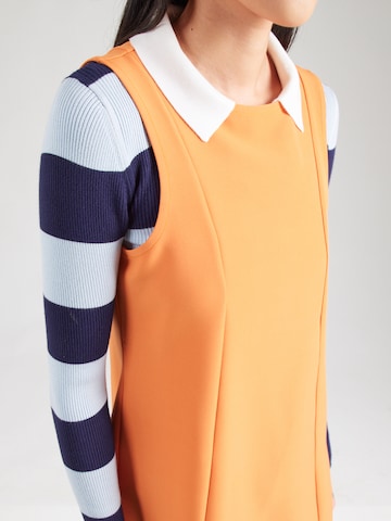 ABOUT YOU Dress 'Charlotta' in Orange