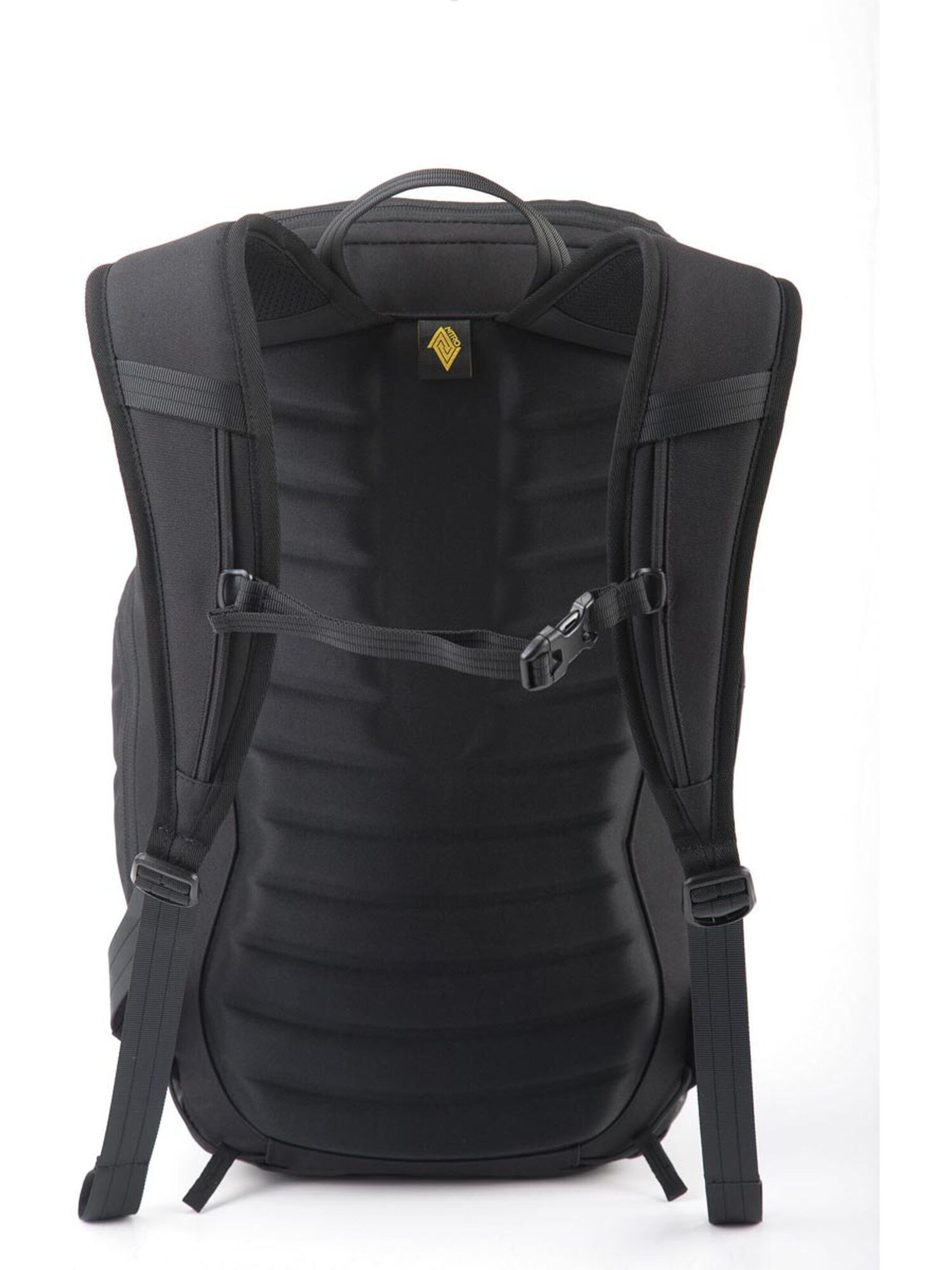 NITRO Backpack in Black: front
