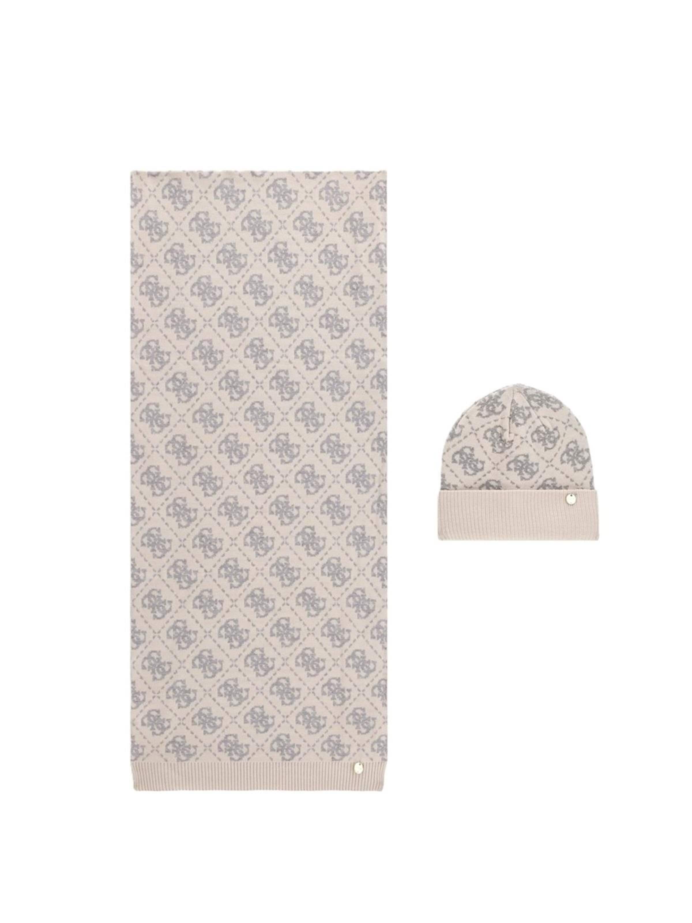 Berretto 'GFBOXWP6401' di GUESS in beige: frontale