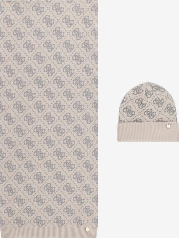 Berretto 'GFBOXWP6401' di GUESS in beige: frontale
