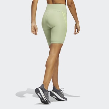 Skinny Pantalon de sport 'Optime Trainicons' ADIDAS SPORTSWEAR en vert