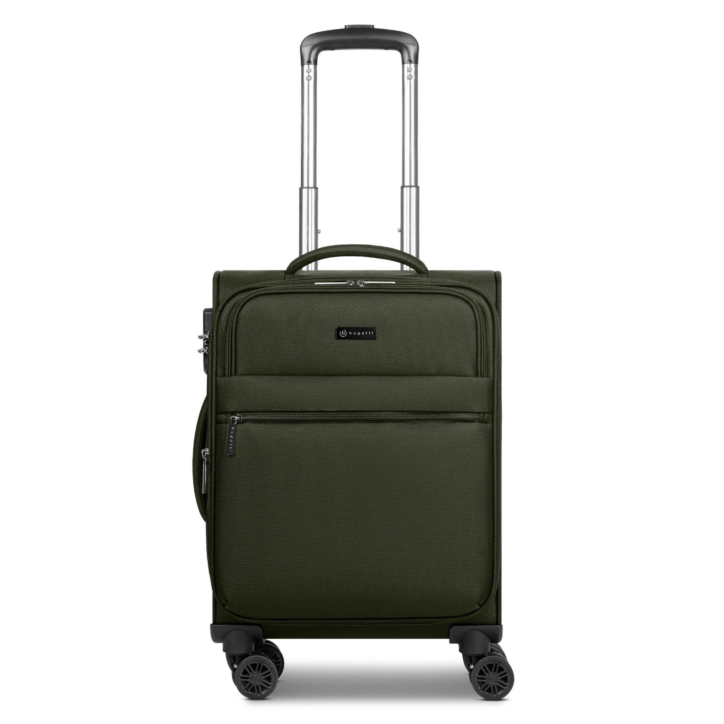 Trolley 'Valencia' di bugatti in verde: frontale