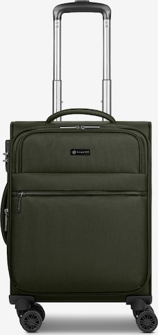 Trolley 'Valencia' di bugatti in verde: frontale