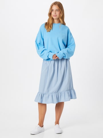 Cotton On - Falda en azul