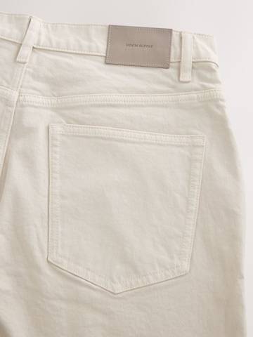 Next Loosefit Jeans 'N. Premium' i beige