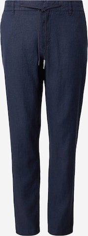 Bruun & Stengade Regular Chinohousut 'Ginos' värissä sininen: etupuoli