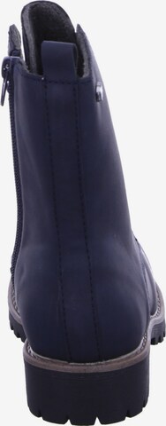 JANE KLAIN Boots in Blue