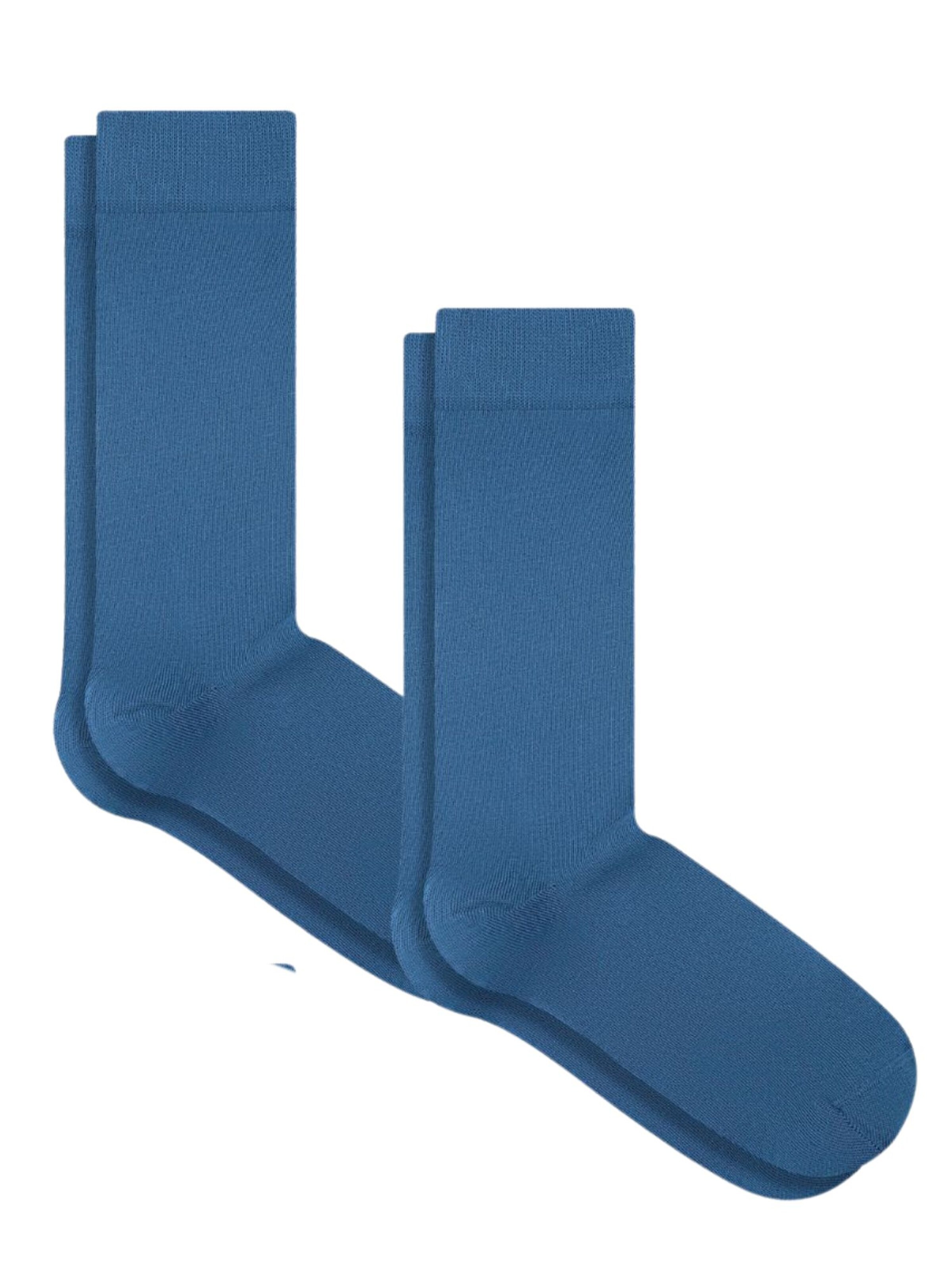 Albero Natur Socken‌‌‌‌‌‌‌ in Blau: Vorderseite