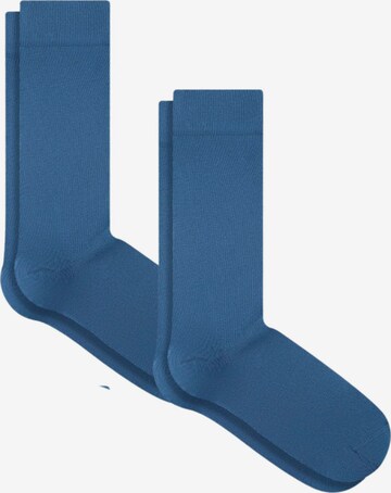 Albero Natur Socken in Blau: Vorderseite