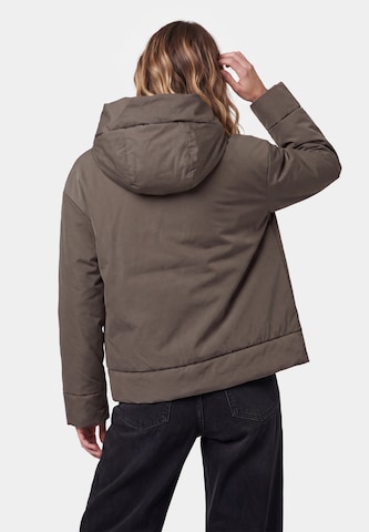 DreiMaster Vintage - Chaqueta de entretiempo en marrón