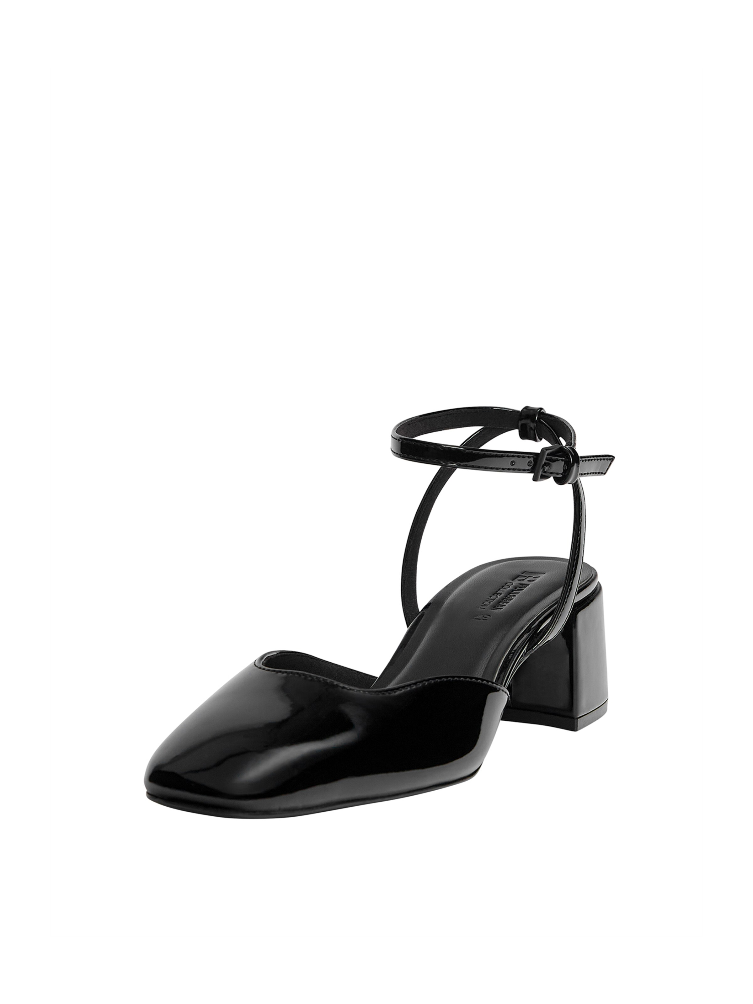 Pull&Bear Slingback pumps in Beige: front