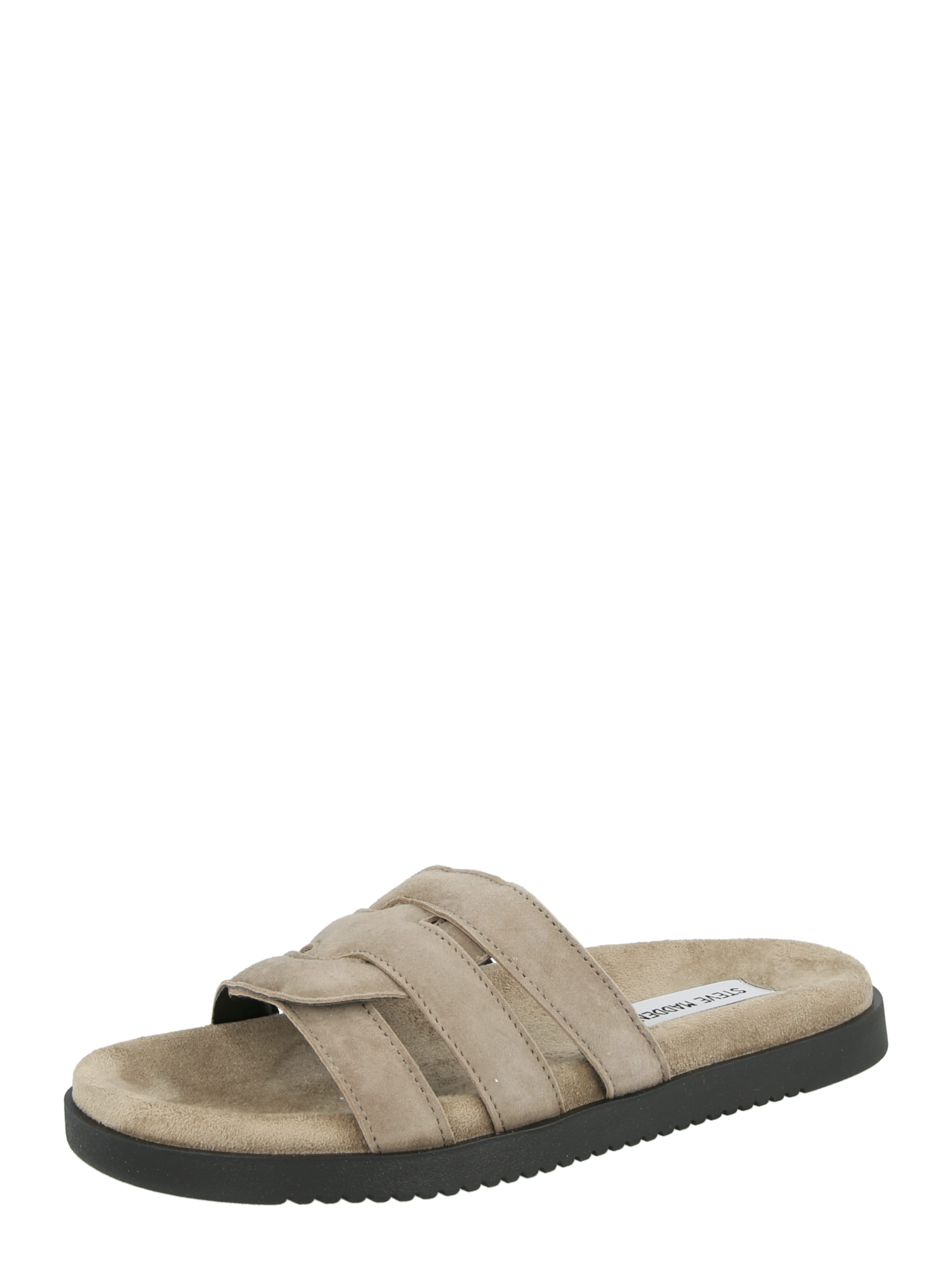 Mule 'Mosy' STEVE MADDEN en gris : devant