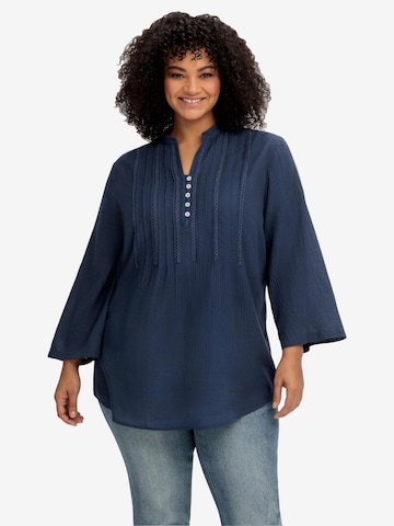 sheego by Joe Browns Tunic in Blue: front