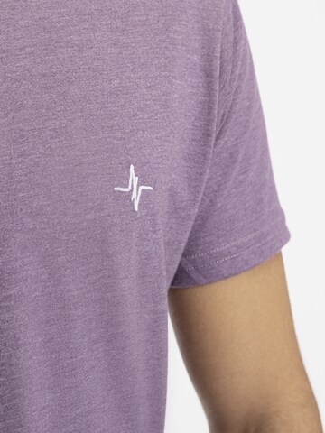 SPITZBUB Shirt 'Arthur' in Purple