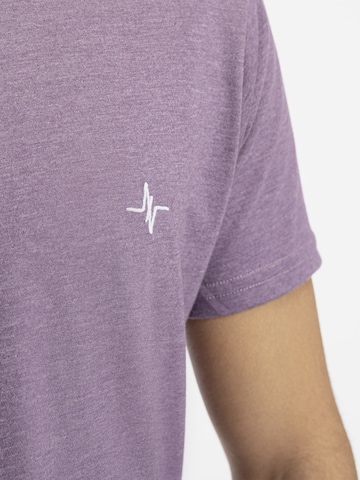 T-Shirt 'Arthur' SPITZBUB en violet