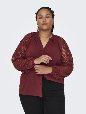 ONLY Carmakoma - Blusa 'HILLA ' en lila