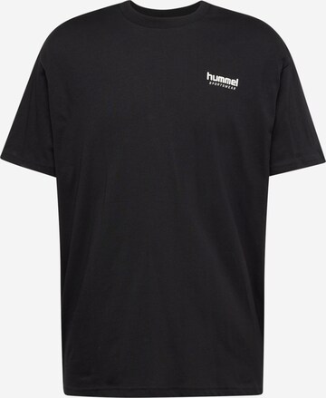 Hummel Functioneel shirt 'LEGACY NATE' in Zwart: voorkant