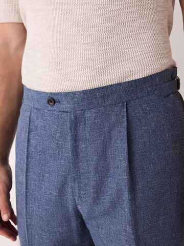 Next Slimfit Hose in Blau