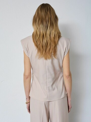 co'couture Toppi ' SalvieCC ' värissä beige