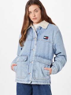 Tommy Jeans chaqueta en azul