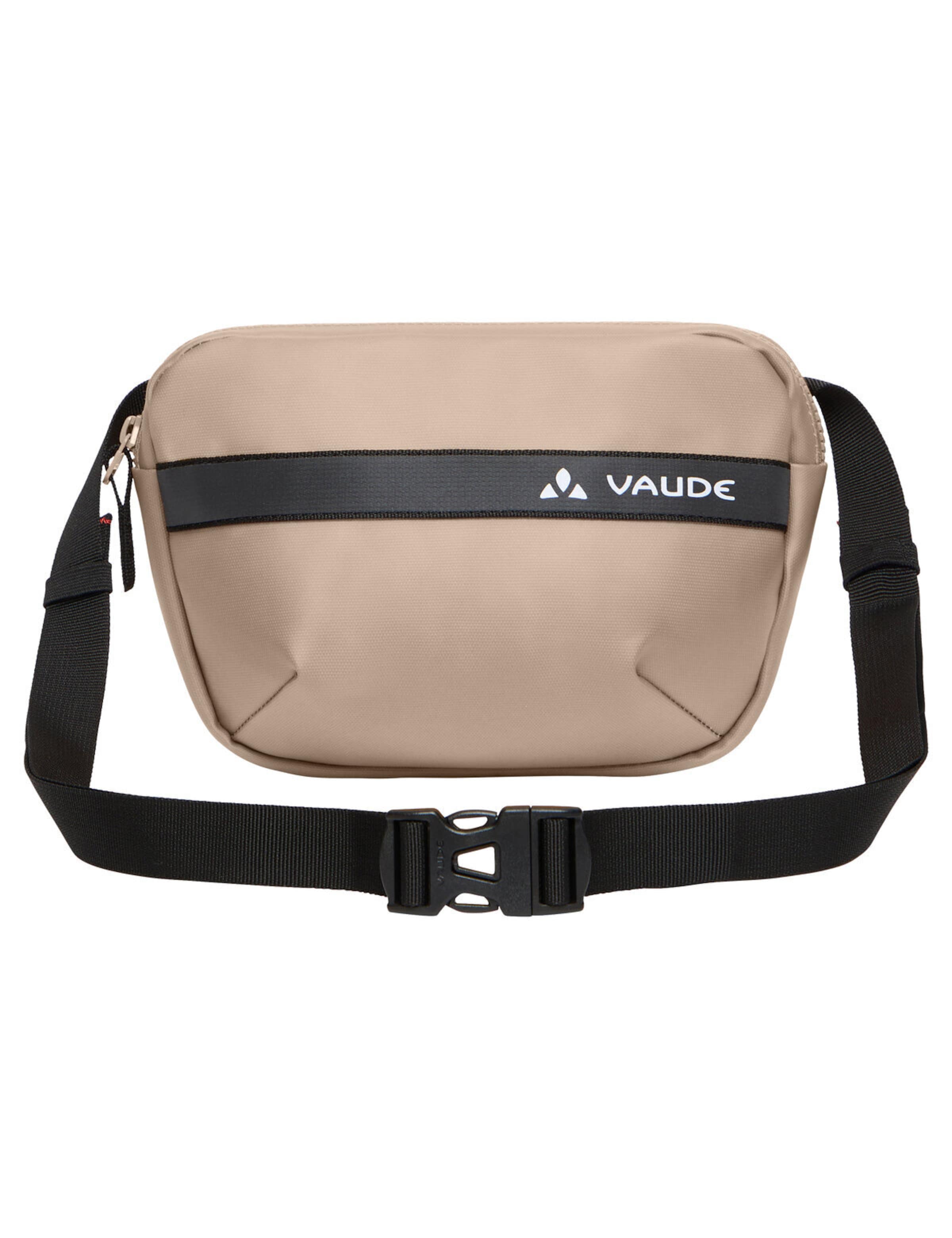 VAUDE Sport heuptas 'Alofi' in Beige: voorkant