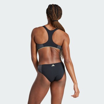 ADIDAS PERFORMANCE Bustier Sportbadeanzug in Schwarz