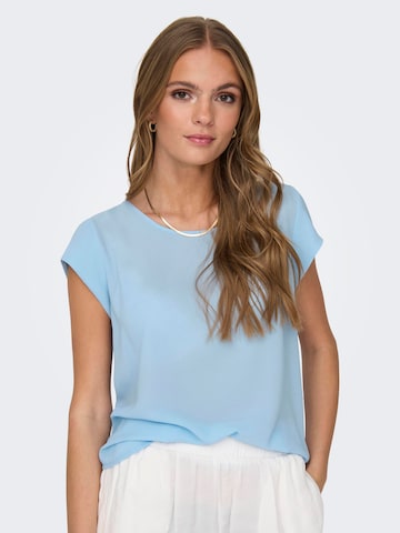 ONLY Blouse 'Vic' in Blauw