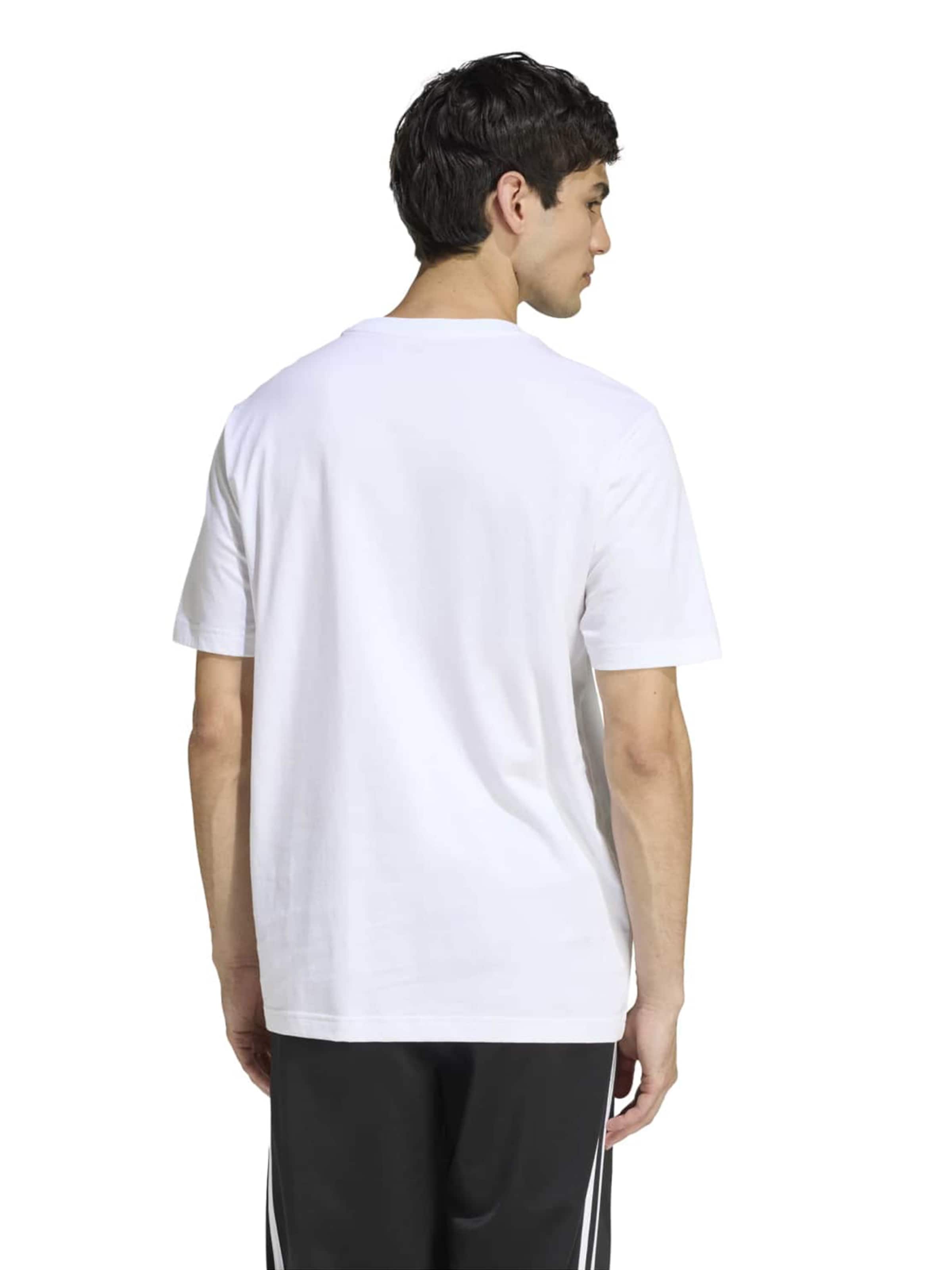 ADIDAS SPORTSWEAR Funktionsskjorte 'OUT KAYAK' i hvid