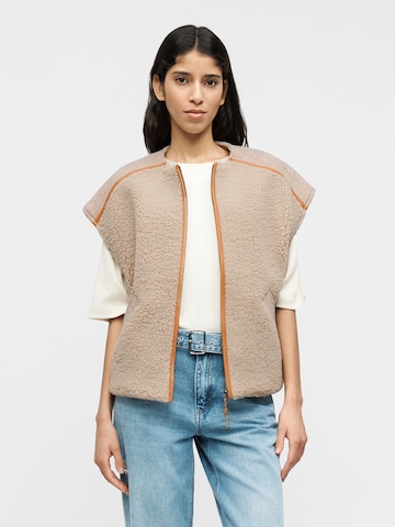 sessun Vest 'MOUNTY' in Beige: front