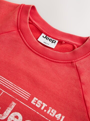 Sweat-shirt Next en rouge