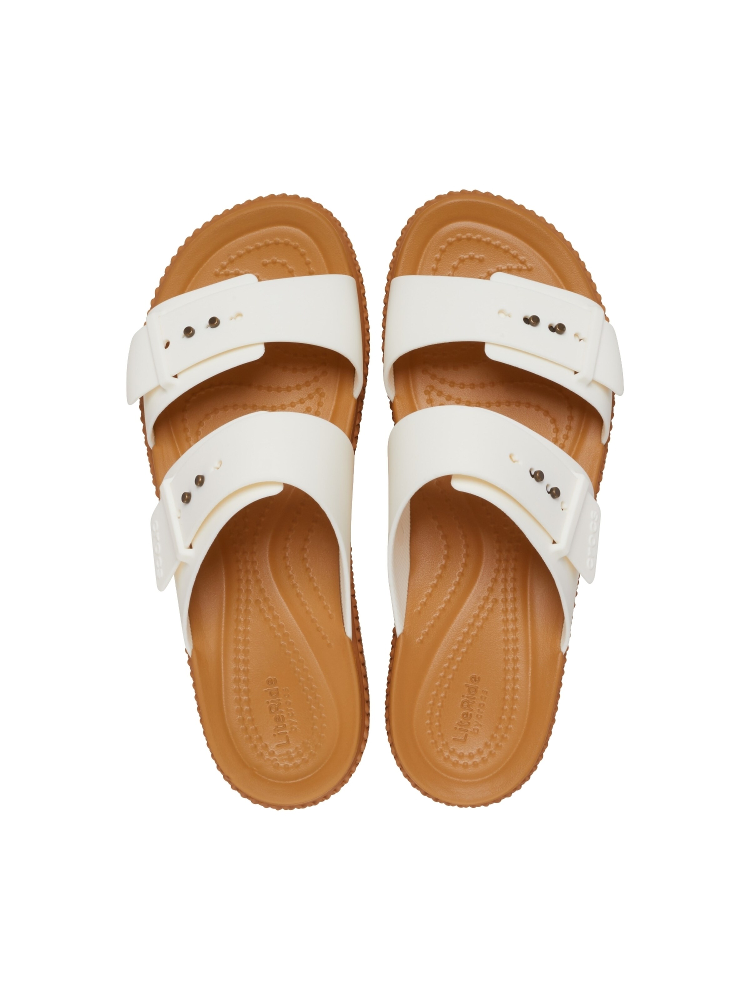 Sandales 'Brooklyn Woven Buckle Sandalen zum Anziehen' Crocs en noir