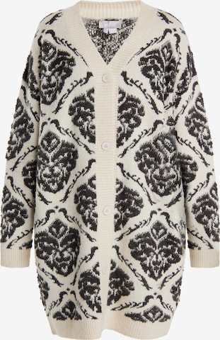 Usha Neuletakki värissä beige: etupuoli