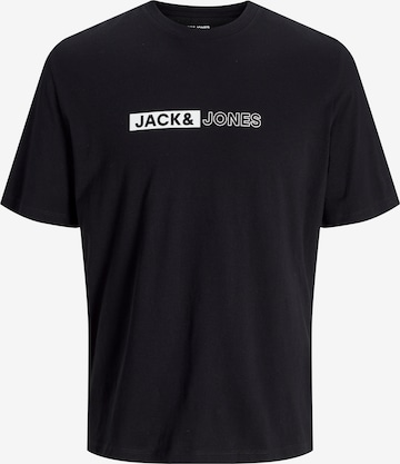 JACK & JONES Shirt 'Neo' in Zwart: voorkant