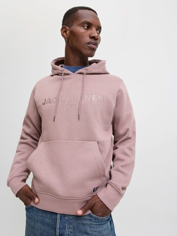 JACK & JONES Sweatshirt 'JPRBLULOYAL' i lilla