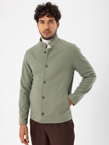 Antioch Between-season jacket in Green