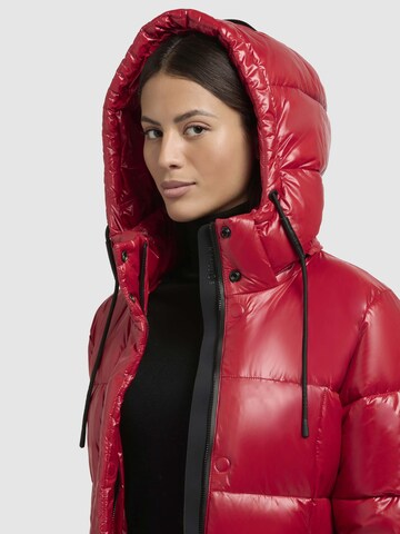 Cappotto invernale ' Shane2-YM ' di khujo in rosso