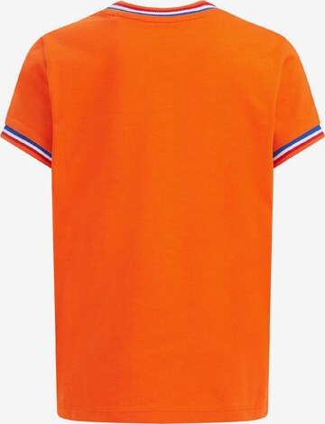 Tricou de la WE Fashion pe portocaliu