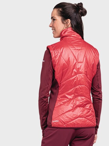 Schöffel Sportbodywarmer 'Stams' in Rood