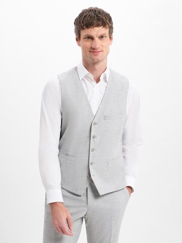 Finshley & Harding Vest ' Max ' in Grey: front