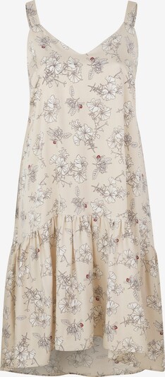 INAN ISIK Seidenkleid 'Susan' in beige, Produktansicht