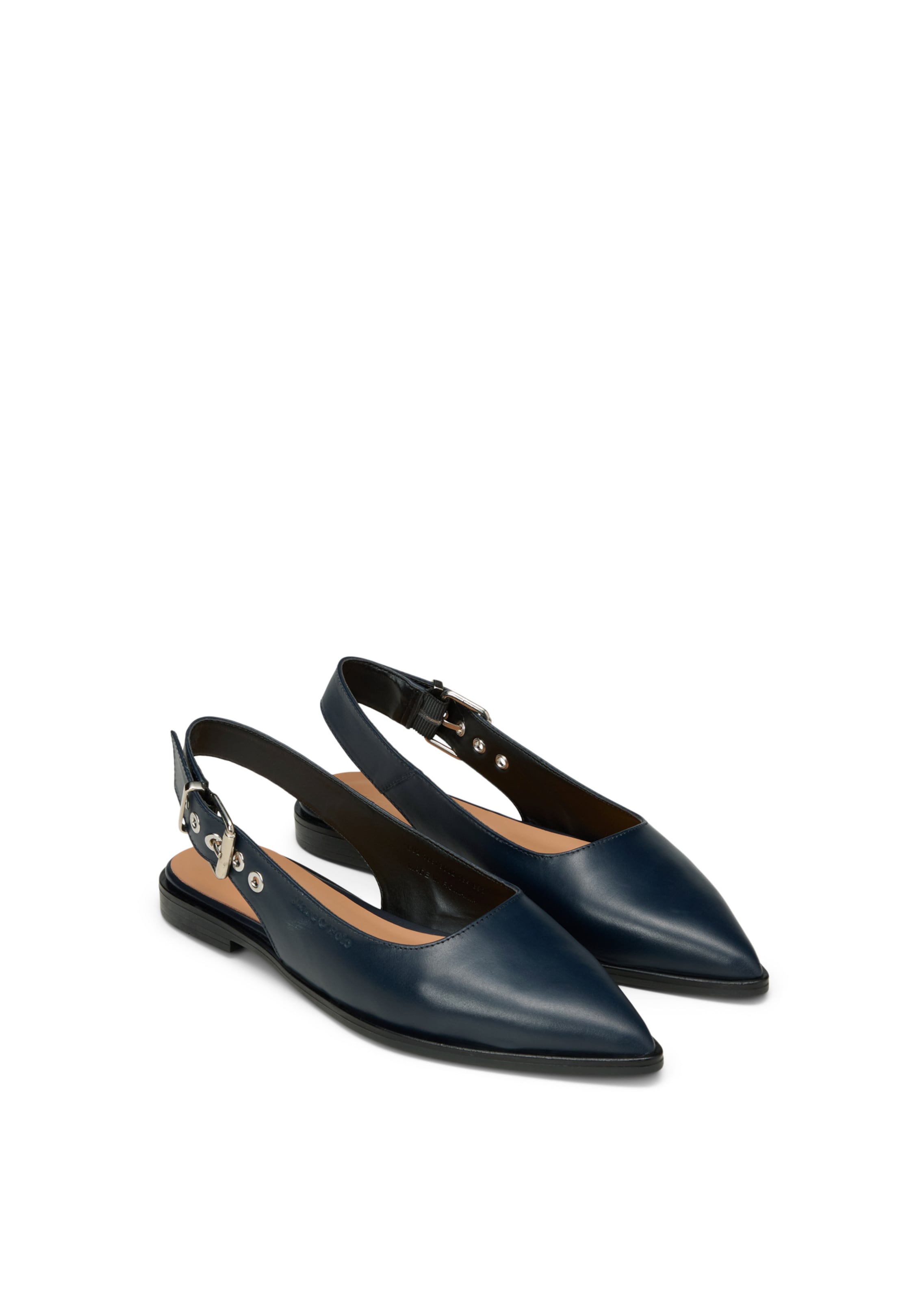 Marc O'Polo Ballerina 'Camilla' in Blauw