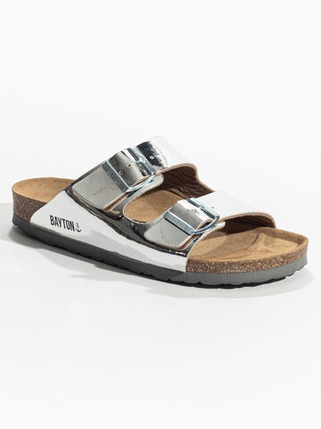 Bayton Pantolette 'Tracy' i silver