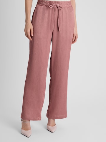 GUIDO MARIA KRETSCHMER FOR BRIDGERTON Wide Leg Bukser 'Francesca' i pink: forside