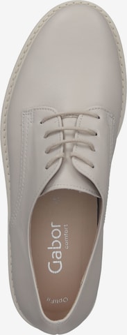 GABOR Lace-Up Shoes in White