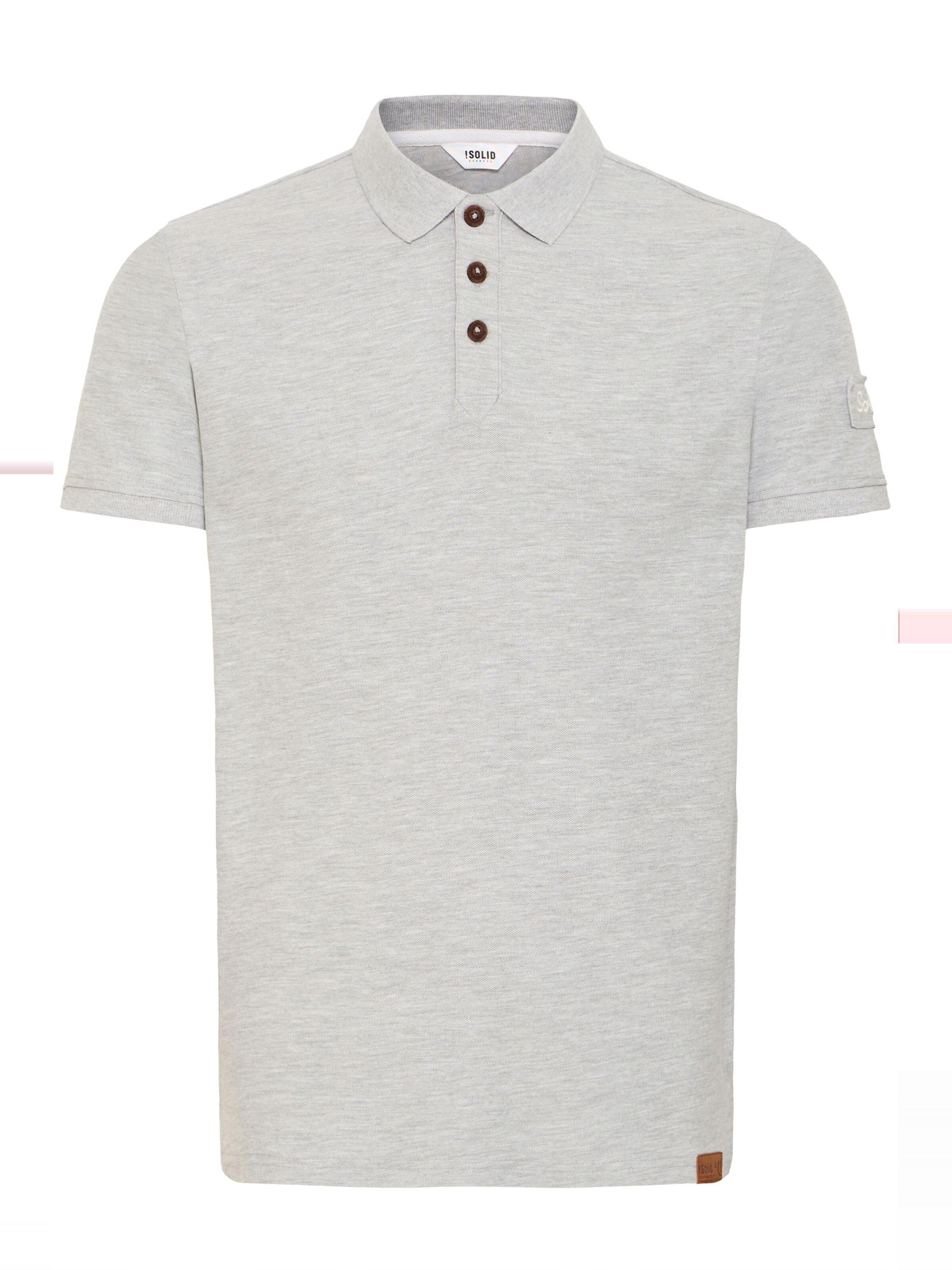 Maglietta 'Trip' di !Solid in grigio: frontale